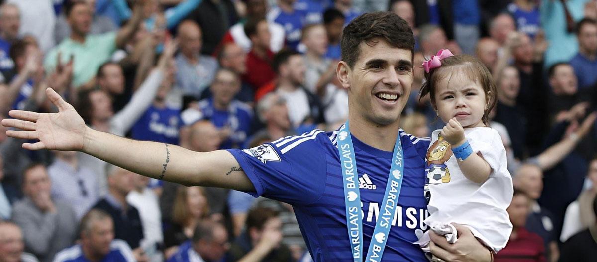 Former Chelsea and Shanghai Port Brazil international attacking midfielder Oscar retires from football due to rare heart condition at the age of 34..