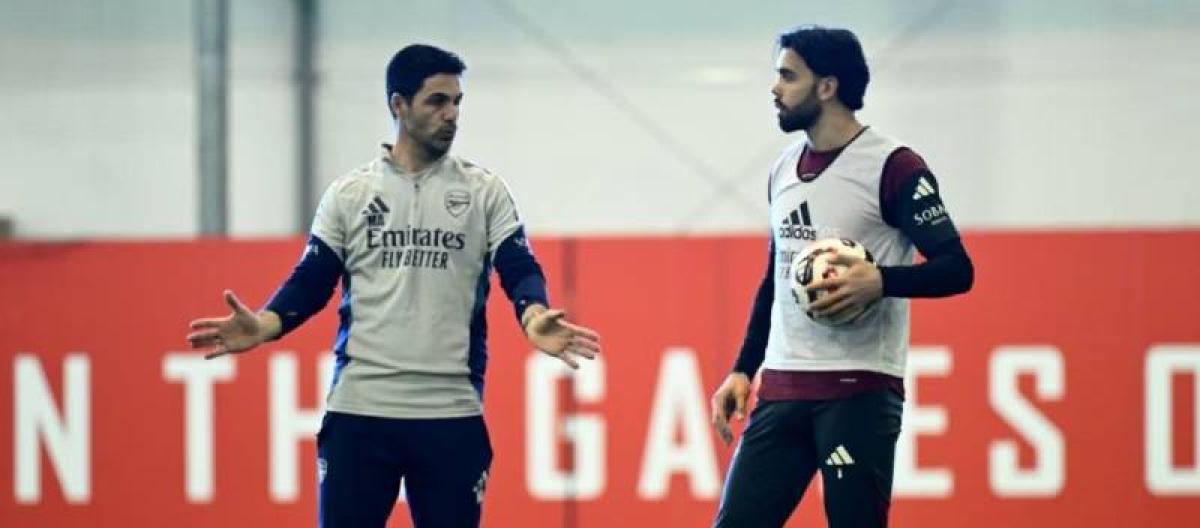 With the Champions League quarter-finals about to begin, Arteta urged Arsenal to stay true to their core values.