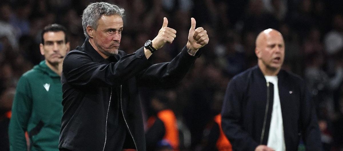 Enrique encouraged Paris Saint-Germain to continue striving to perform at their best.