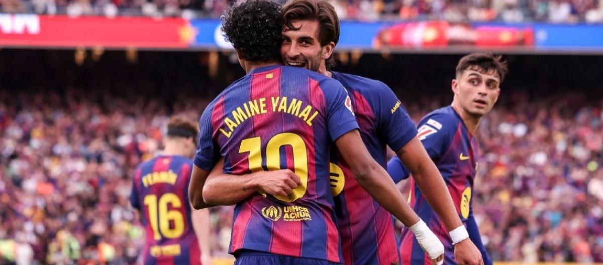 La Liga – Ferran Torres scores twice as Barcelona defeat Espanyol 4-1