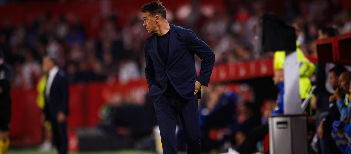 Luis Garcia: The team still seemed a bit tense at times, but I'm satisfied with how they handled it.