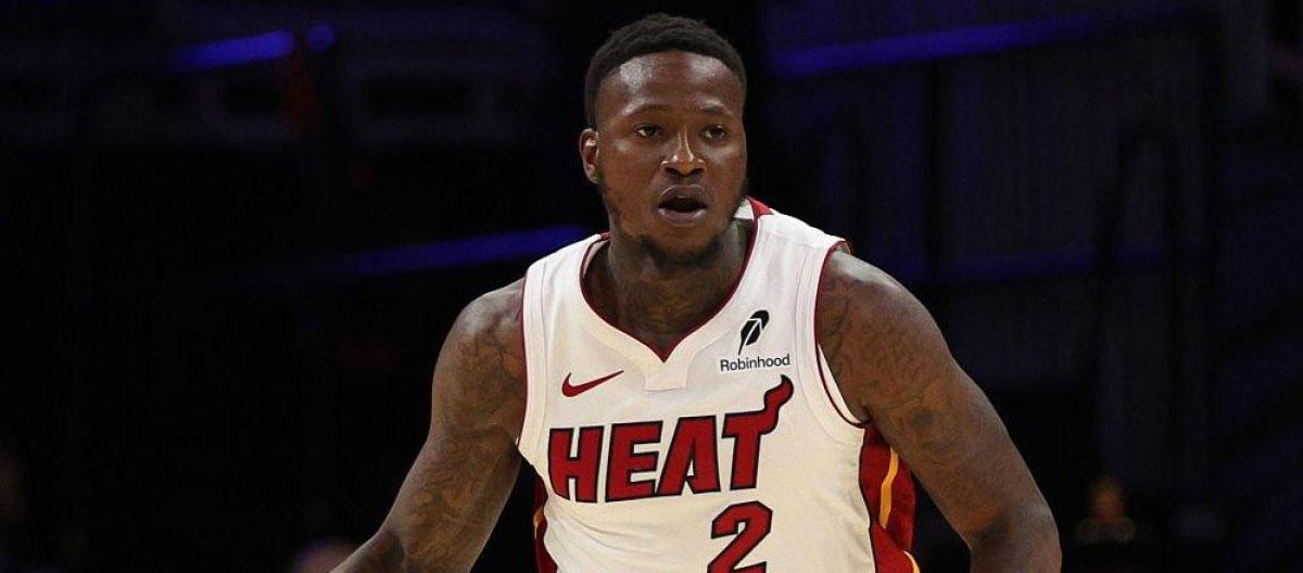 Miami Heat officially waived shooting guard Terry Rozier, who is under federal investigation for alleged illegal gambling.. Miami Heat officially waived shooting guard Terry Rozier, who is under federal investigation for alleged illegal gambling..