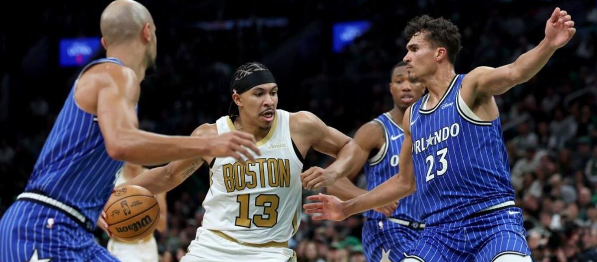 NBA——贝勒·谢尔曼攻入30分　波士顿凯尔特人113比108击败奥兰多魔术