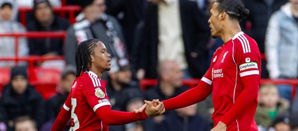 Virgil van Dijk hopes Liverpool will finish the season with better results.