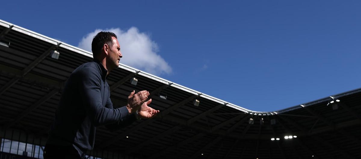 Lampard has become a managerial target for Bournemouth, with McKenna, Perez, and Rose also on the list.