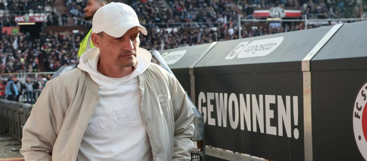St. Pauli manager Bressin: Everything is still in our own hands as we face the relegation battle.