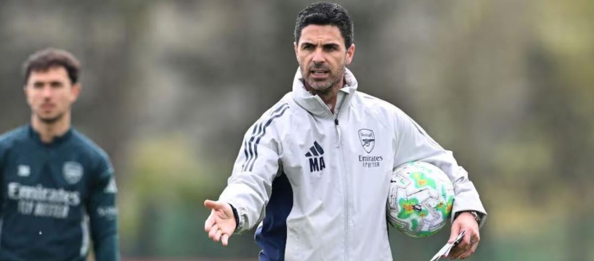 Arteta emphasizes Arsenal's goal of winning against Manchester City.