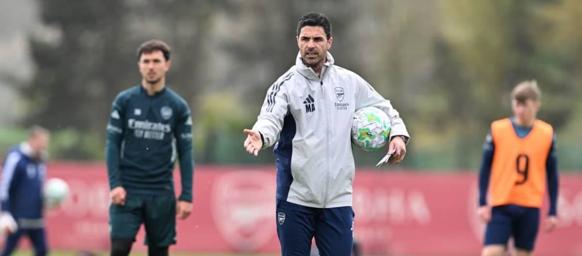 Arsenal travel to their home ground determined to secure three points, with Arteta opting for a more conservative approach rather than a draw.