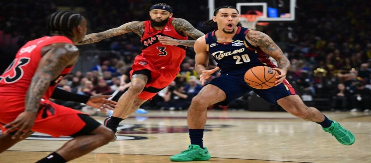 米切尔32分火力全开 骑士以126-113击退猛龙