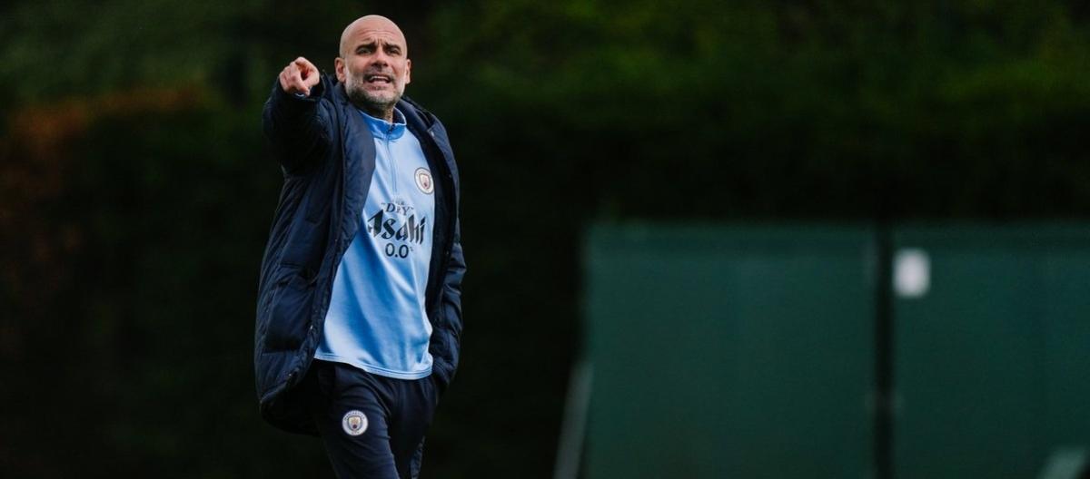 Guardiola urged Manchester City to approach the match with a calm and composed attitude, urging them not to let emotions dictate their decisions.