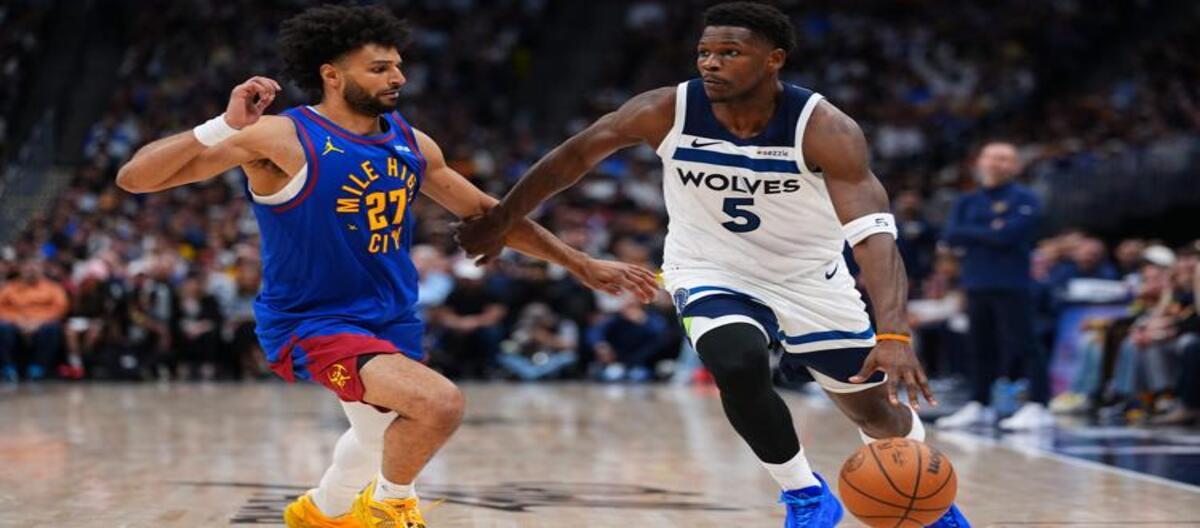 Murray's 30 points weren't enough to save the Timberwolves from defeating the Nuggets 119-114.