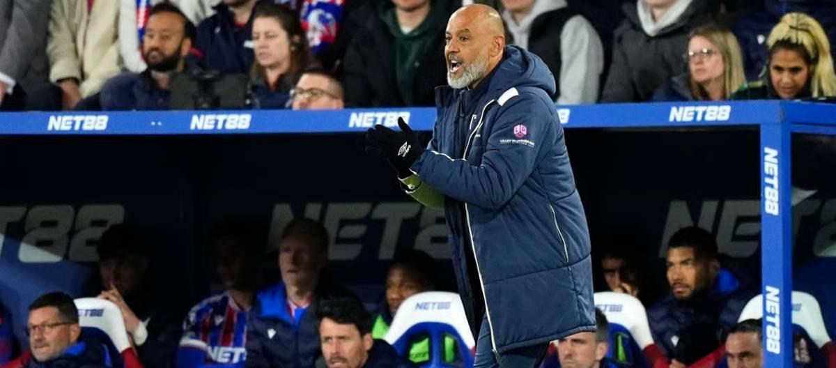 Nuno praised West Ham United's tenacious defense and thanked the fans for coming to support them.