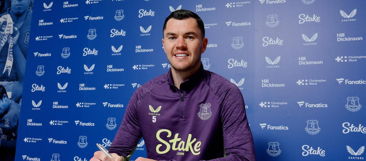 Official: Everton extend contract of 33-year-old centre-back Michael Keane until 2027