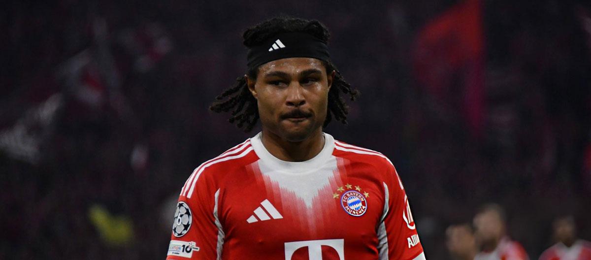 Bayern Munich winger Serge Gnabry ruled out for the rest of the season and will miss the World Cup after suffering a serious thigh injury..