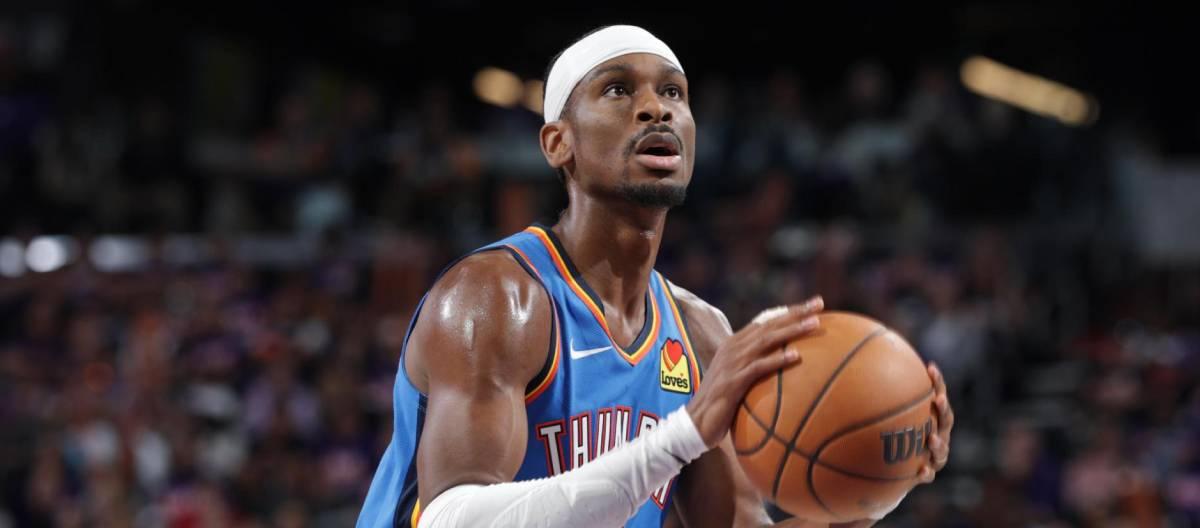 Alexander takes over the game with 42 points: "Let the game tell me what to do."
