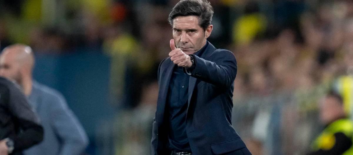 Marcelino was satisfied with the players' performance and believed that the team had a significant advantage on the field.