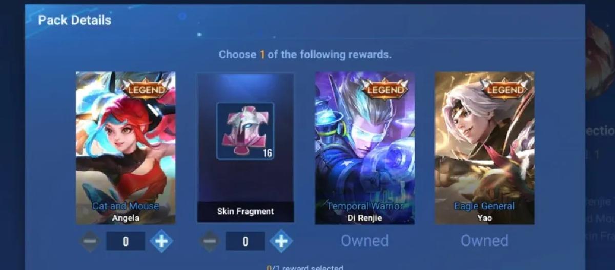 Honor of Kings: Jump to get a legendary skin, choose one of the three in Angela's chase game, it's a win-win situation.