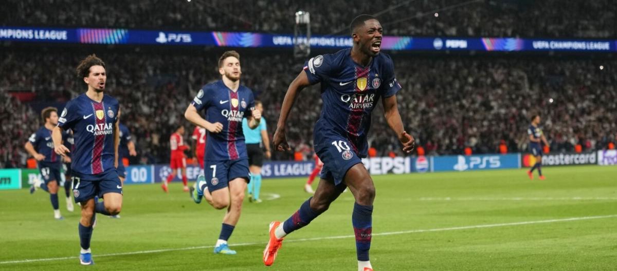 Champions League – Kvalatschlia scores 2 goals as Paris Saint-Germain defeats Bayern Munich 5-4.