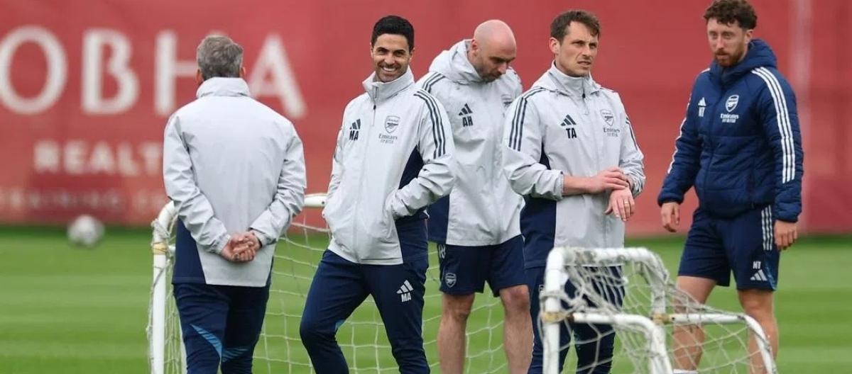 Arteta calls on Arsenal to show their strength: We must take the initiative.