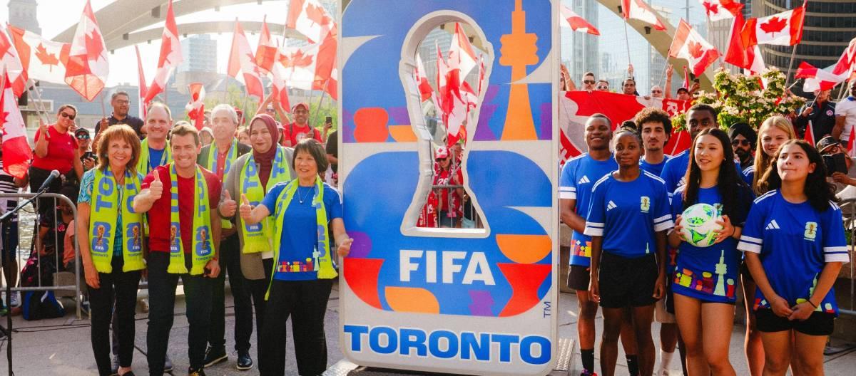 FIFA urgently removes Toronto World Cup resale tickets from shelves.