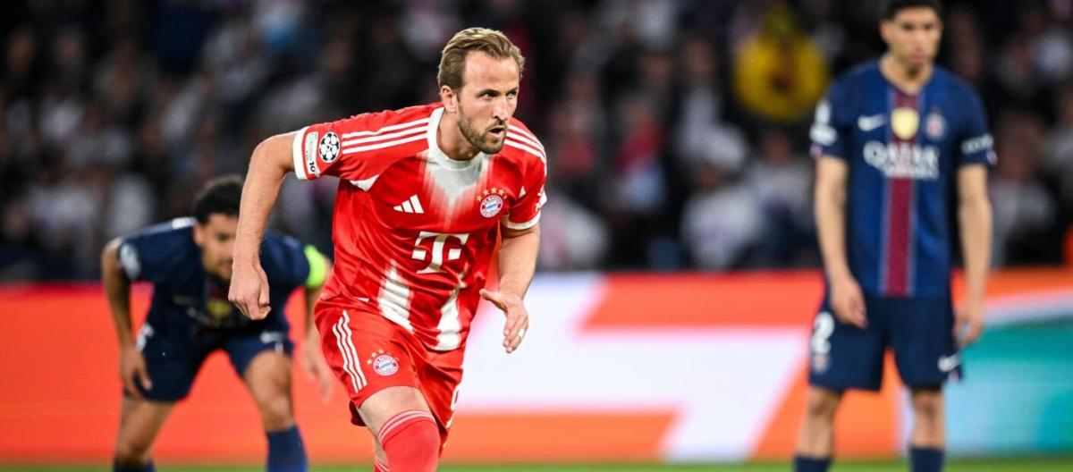 Kane calls on Bayern to face Paris Saint-Germain with the same intensity again.
