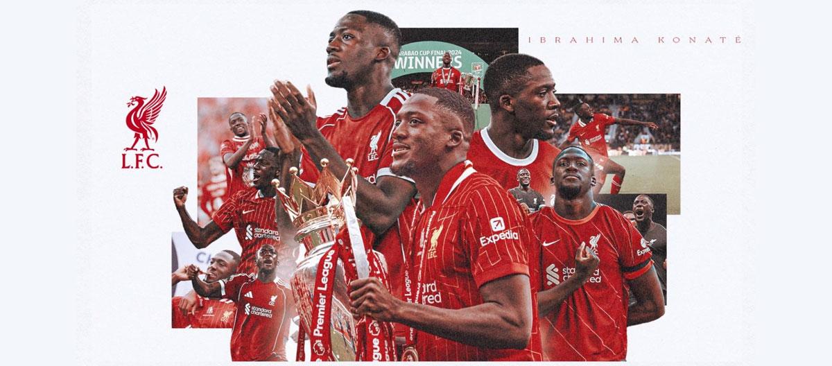 Ibrahima Konaté to leave Liverpool at the end of the season following breakdown in contract extension talks..
