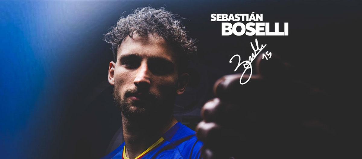 Getafe permanently bought out ownership of on-loan River Plate defender Sebastián Boselli..