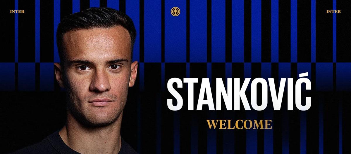 Inter Milan triggered Serbia international defensive midfielder Aleksandar Stanković's buy-back clause..
