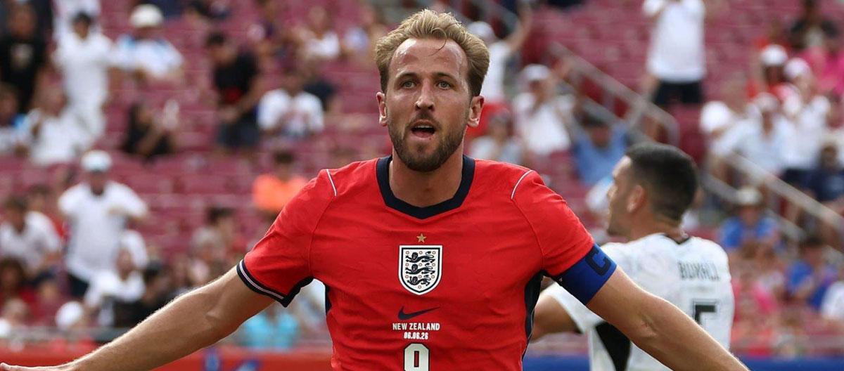 ◤国际友谊赛 - 世界杯前热身赛◢ 凯恩破门，英格兰 1-0 小胜新西兰..