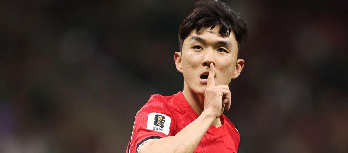 ◤FIFA World Cup in United States, Canada and Mexico◢ Hwang in-beom scored and assisted as South Korea come from behind to beat Czech Republic with a late 2-1 win..