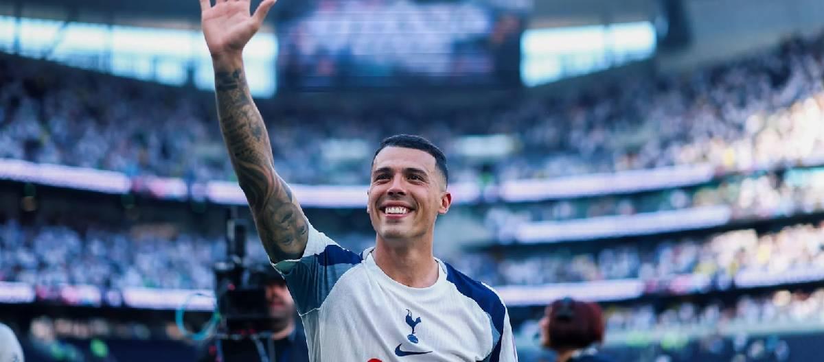 Tottenham Hotspur have officially announced that they have extended the contract of Pedro Polo.