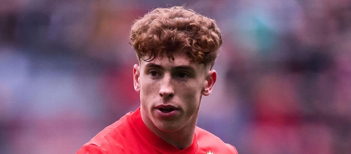 Liverpool and Osasuna has reached an agreement for the transfer of winger wonderkid Víctor Muñoz..