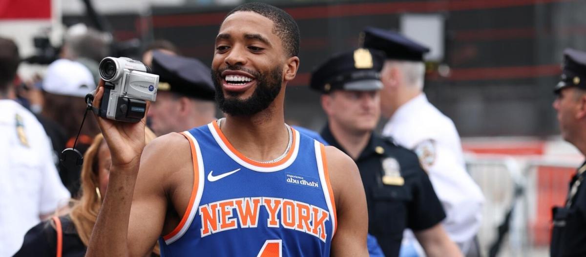 Mikal Bridges, who never got to play in college basketball, is grateful for the patience he learned along the way.