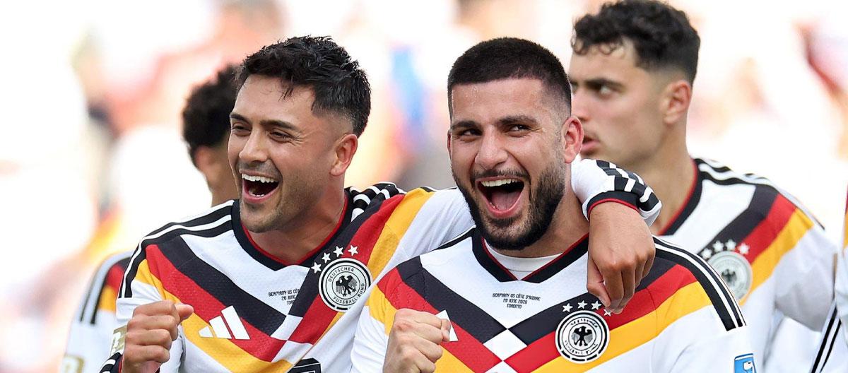 ◤FIFA World Cup in United States, Canada and Mexico◢ Super-sub Deniz Undav scored twice to help Germany defeat Côte d'Ivoire with a dramatic late 2-1 comeback win..