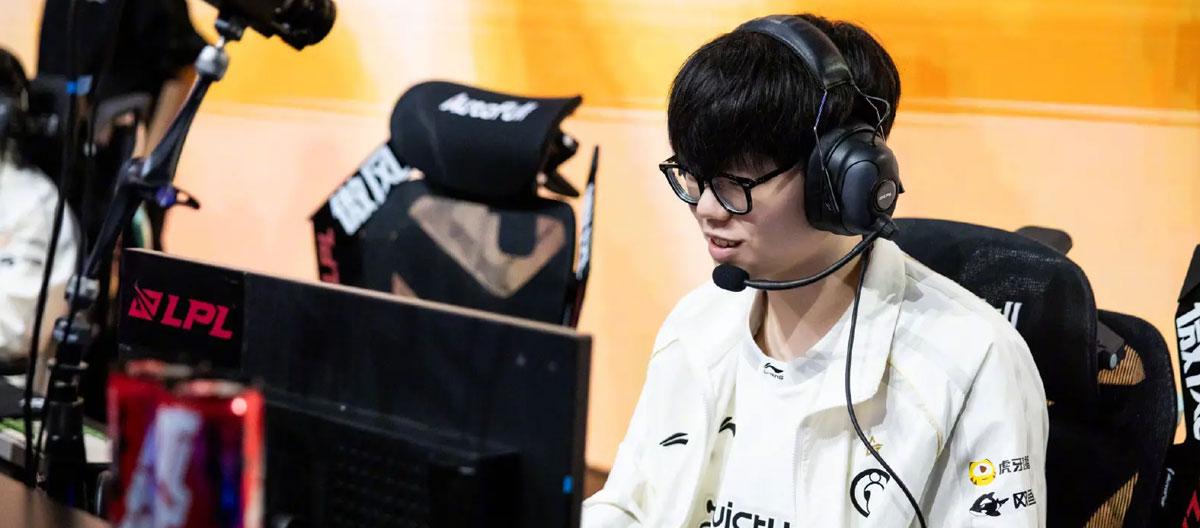 英雄联盟：前iG上单林成玟（ID：Soboro）被传将加盟Fnatic..