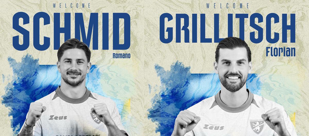 Former Werder Bremen Austria international duo Romano Schmid and Florian Grillitsch officially join Frosinone..