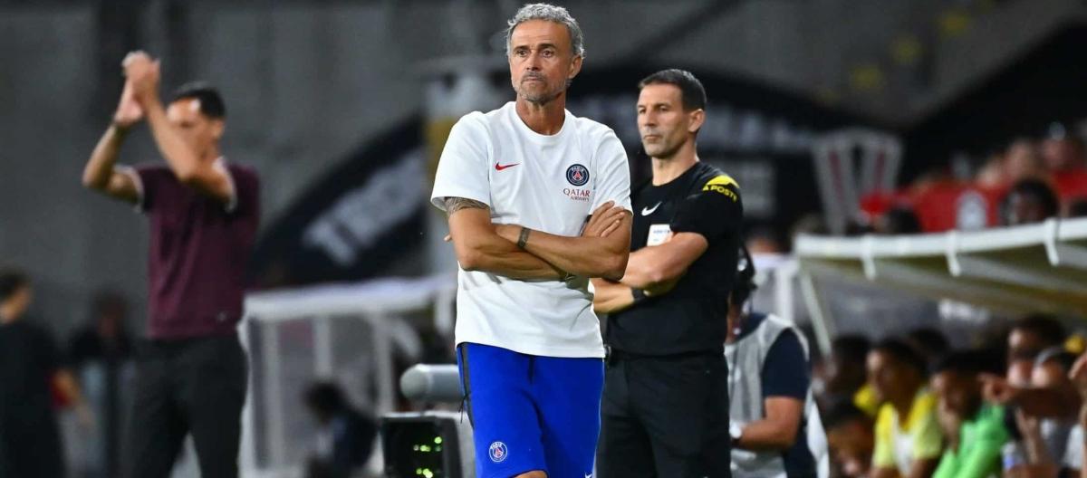 Luis Enrique, who failed to win the French Super Cup, called for an analysis and evaluation of his own performance.