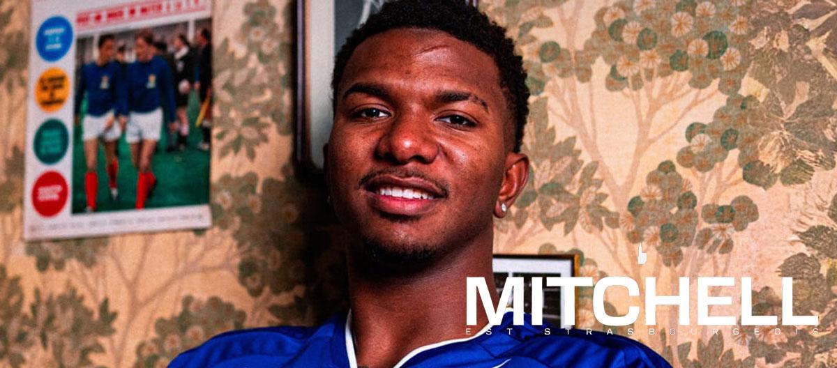 Strasbourg officially announce the signing of Sturm Graz's Costa Rica defender wonderkid Jeyland Mitchell..