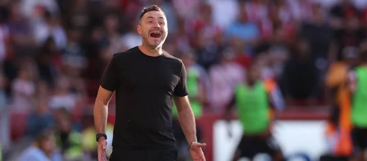 Tottenham manager De Zerbi criticizes team for lack of fighting spirit