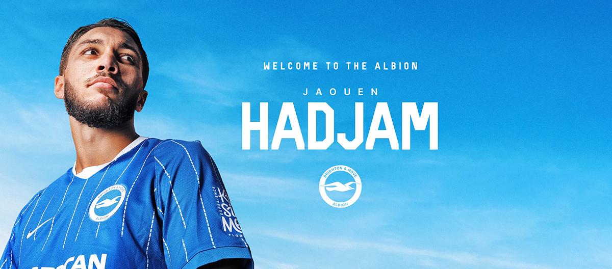 Brighton &amp; Wanderers have officially announced the signing of Young Boys left-back Hajjam on a five-year contract.