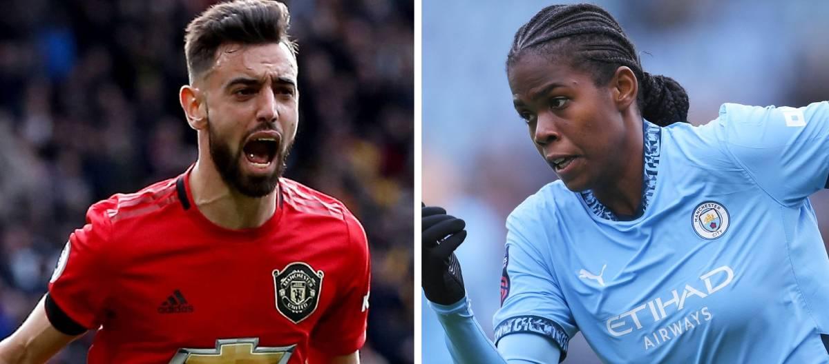Bruno Fernandez and Cardia Shaw won the PFA Player of the Year award.