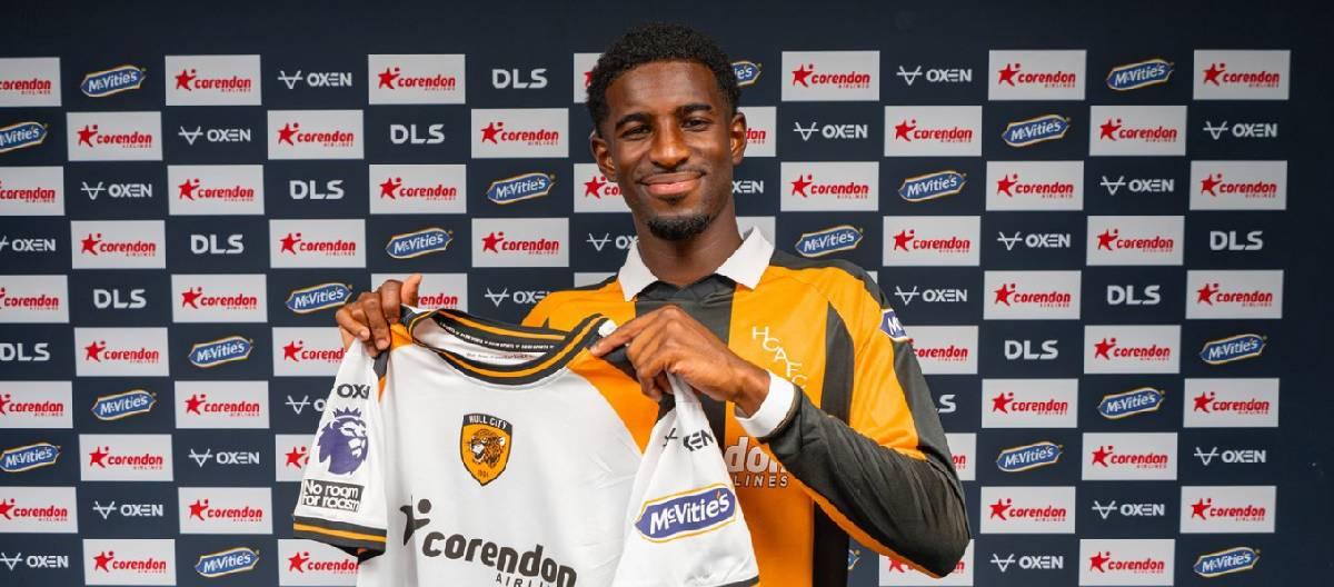 Hull City have officially announced the signing of Mohamed Ali Shaw, who has signed a five-year contract with the club.
