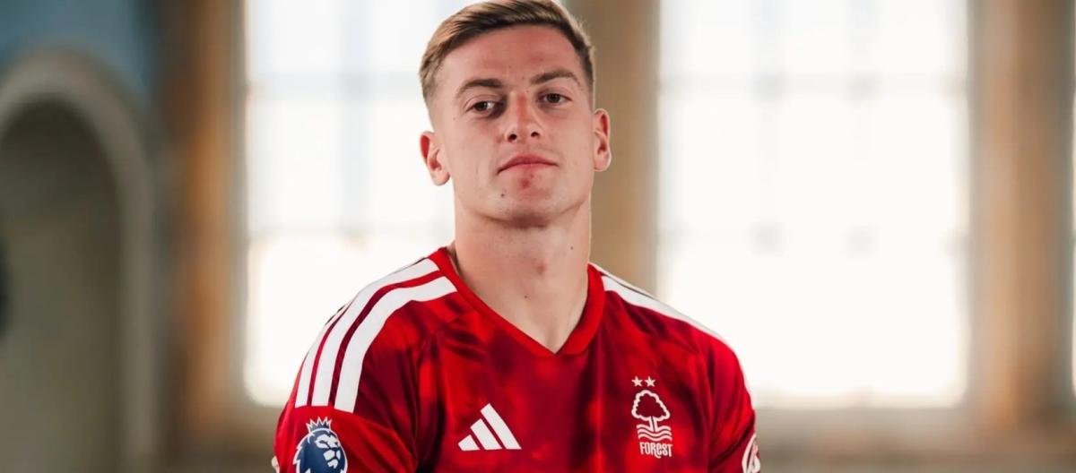 Liam Delap is looking forward to playing with his new teammates.