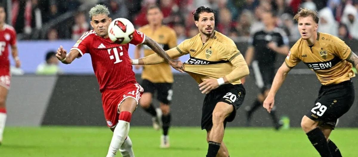 Bundesliga – Olise scores as Bayern Munich beat Stuttgart 5-1 in a stunning victory.
