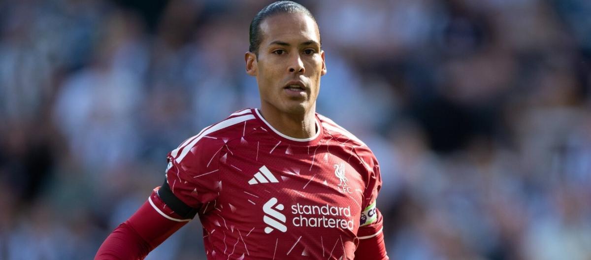Virgil van Dijk, playing for Liverpool: Winning should always be our goal
