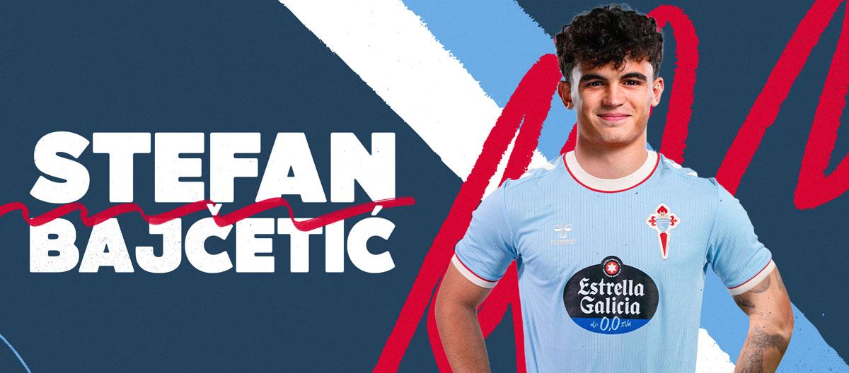 Celta Vigo officially re-signed Liverpool defensive midfielder Stefan Bajčetić..