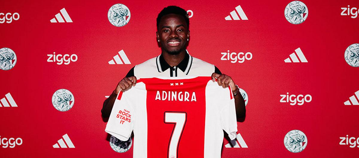 Sunderland winger Simon Adingra officially joins Ajax on-loan..