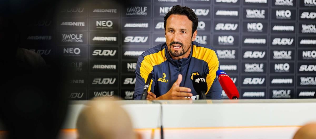 César Pesciotto: We need to make adjustments and improve ourselves as soon as possible; the current schedule is very tight.