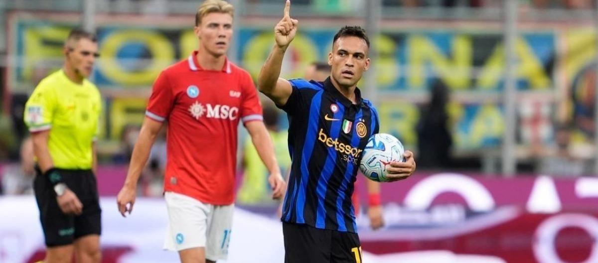 Serie A – Lautaro Martinez scores twice as Inter Milan come from behind to defeat Napoli 3-2.