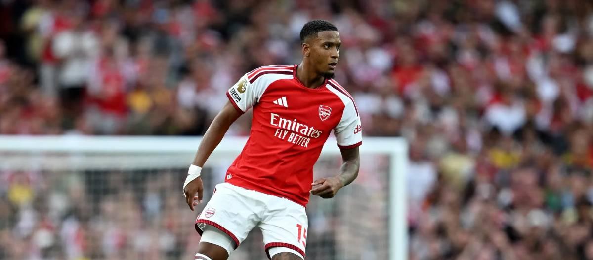 Arsenal's new signing Konsa: "Enjoying the high-intensity competition, the whole team showed resilience in adversity."